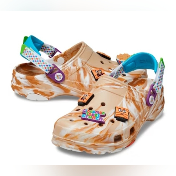 CROCS Shoes Cinnamon Toast Crunch Crocs Poshmark